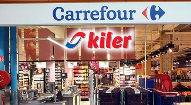 CarrefourSA ile Kiler birleşmesi tamamlandı
