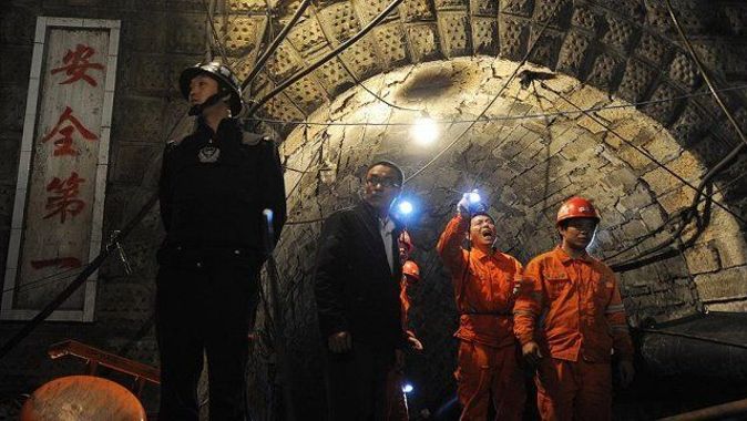 Çin&#039;de madenciler 36 gün sonra kurtarıldı