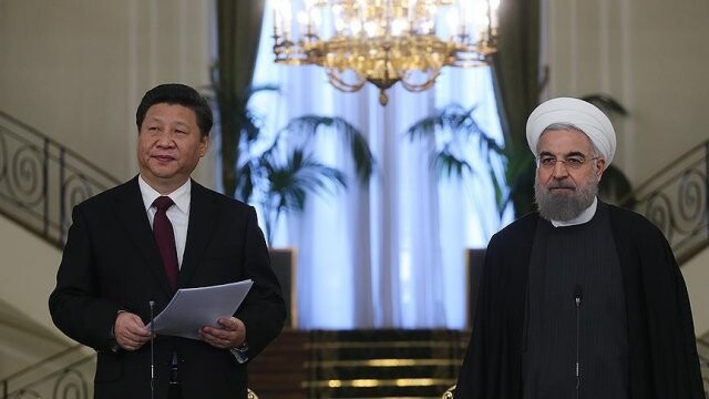 Çin Devlet Başkanı Cinping İran&#039;da