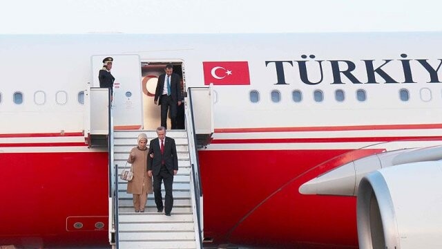 Cumhurbaşkanı Erdoğan Şili’ye geldi