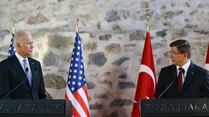Başbakan Davutoğlu ile Biden&#039;den önemli açıklama