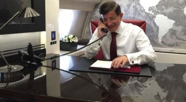 Davutoğlu&#039;ndan Muş ve Gaziantep&#039;e telefon