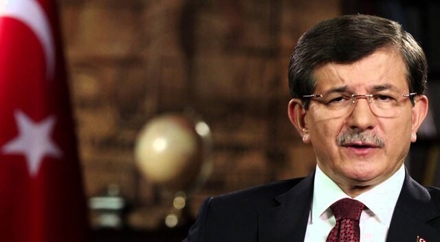 Başbakan Davutoğlu patlama ile ilgili bilgi aldı