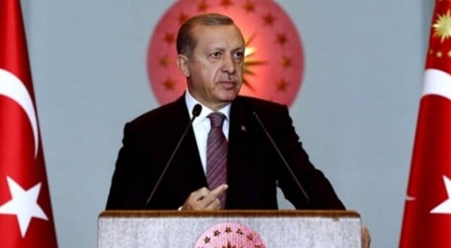 Erdoğan: Bunlar PKK&#039;nın maşası