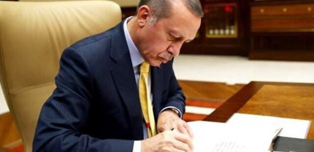 Erdoğan&#039;dan iki kanuna onay!