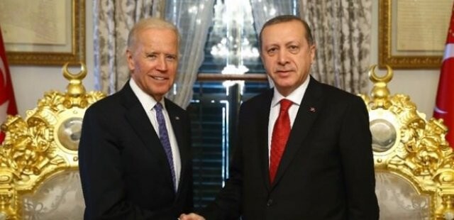 Erdoğan ile Biden görüşmesi sona erdi