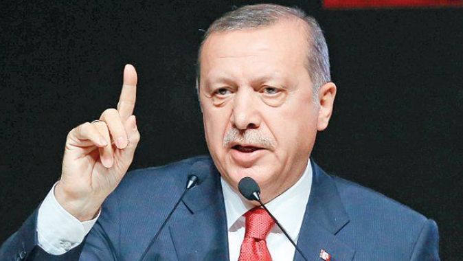 Erdoğan: Temizlik 2016&#039;da aynen sürecek