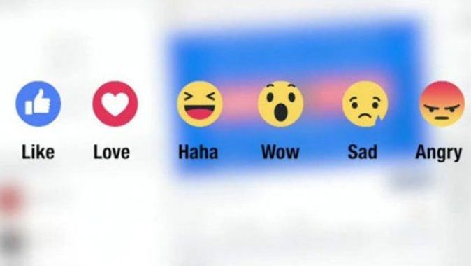 Facebook&#039;ta &#039;beğen&#039; tuşuna ek emojiler geliyor