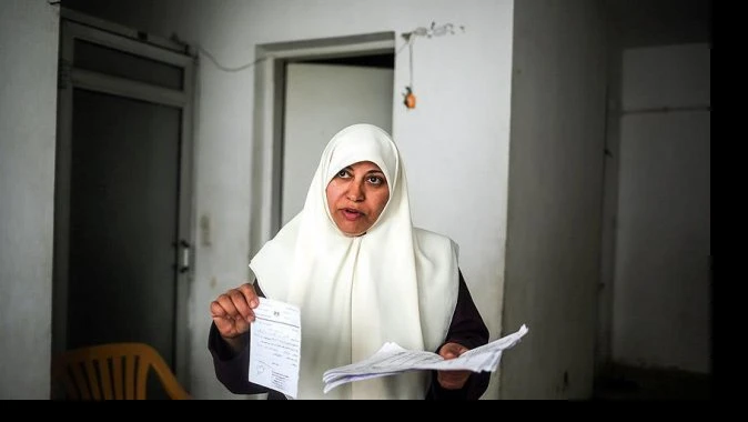 Gazzeli kanser hastaları &#039;İsrail ablukasında&#039;