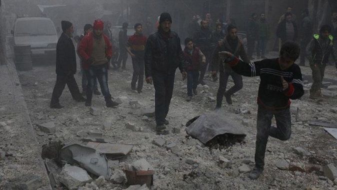İdlib&#039;de füze saldırısı: 12 ölü, 25 yaralı