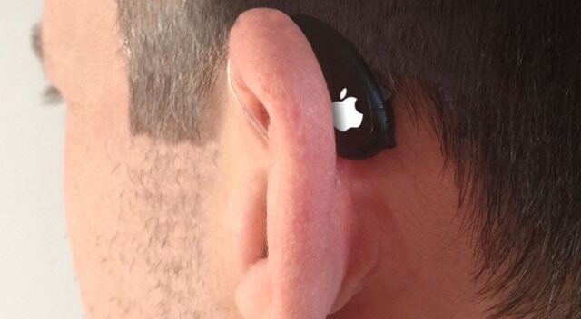 iPhone 7&#039;ye özel kablosuz kulaklık