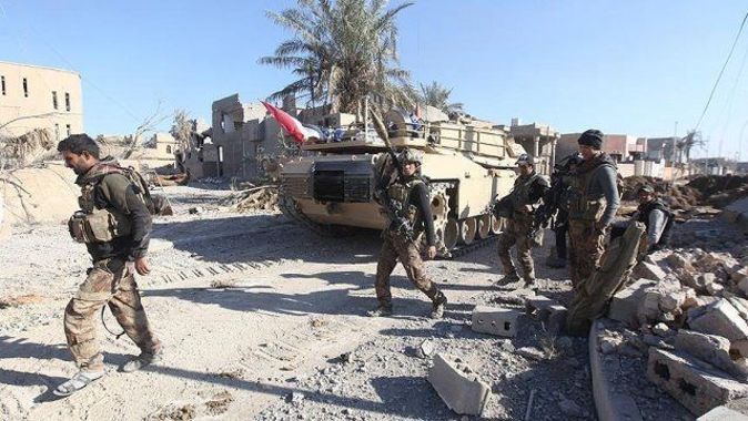 Irak güçleri El-Mel&#039;ab bölgesini ele geçirdi