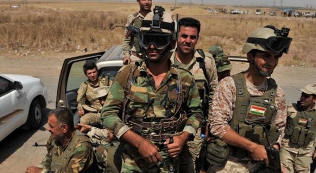 Irak ordusu bir bölgeyi daha geri aldı