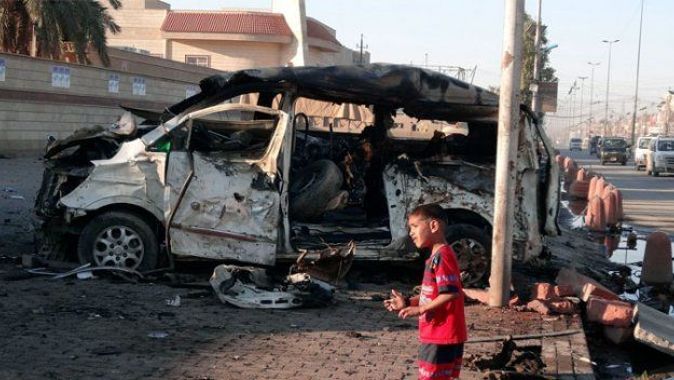 Irak&#039;ta bombalı saldırılar: 21 ölü