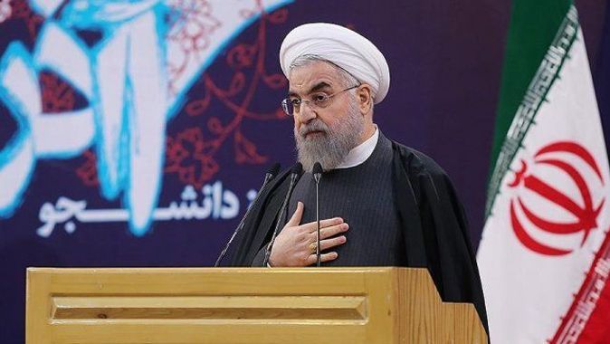 İran Cumhurbaşkanı Ruhani: Dünyayla iş birliğinin önü açıldı