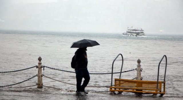 İstanbul&#039;da kuvvetli yağış uyarısı!