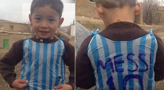 İşte Messi&#039;nin aradığı çocuk!