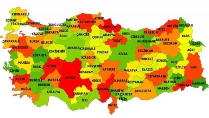 İşte Türkiye’nin yaşam memnuniyeti en yüksek şehri