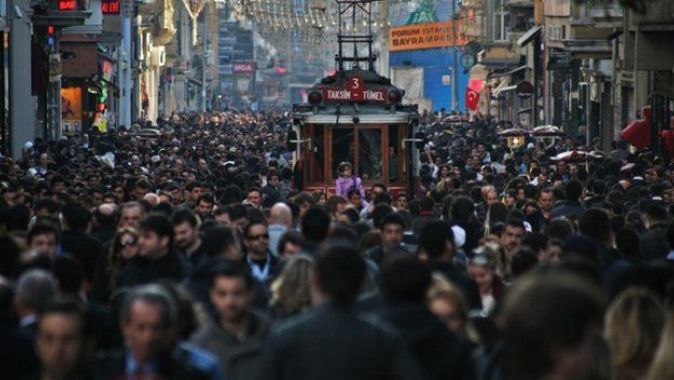 İşte Türkiye&#039;nin yeni nüfusu