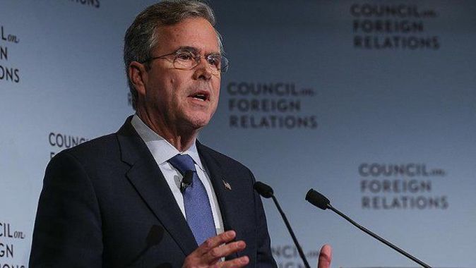 Jeb Bush, İran&#039;a yeni yaptırımlar uygulanmasını istedi