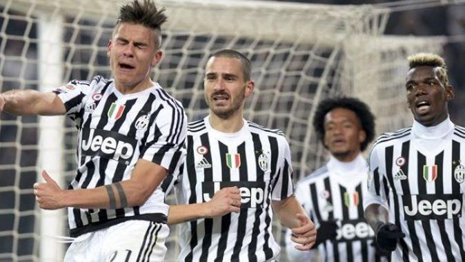 Juventus durdurulamıyor