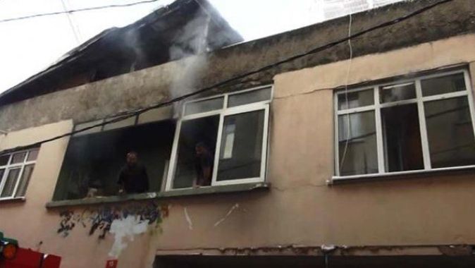 Kadıköy&#039;de korkunç ölüm