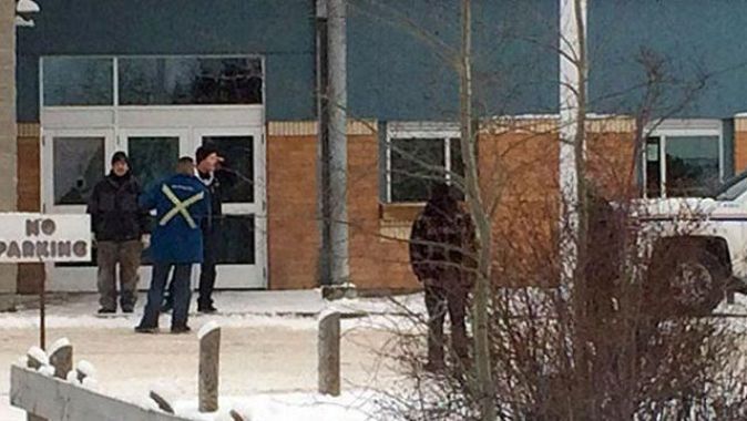 Kanada&#039;da okula silahlı saldırı: 5 ölü