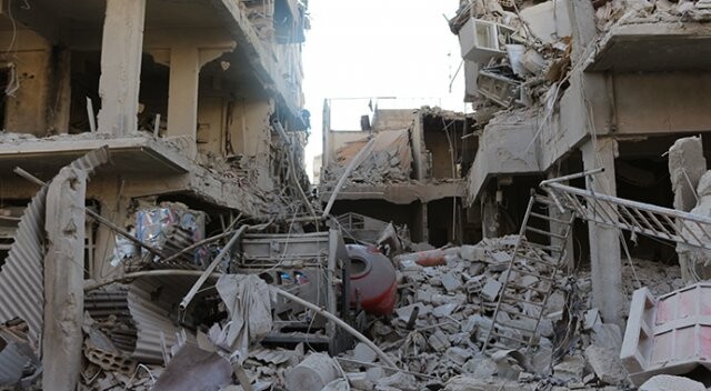 Katil Esad güçleri sivilleri vurdu: 20 ölü, 50 yaralı