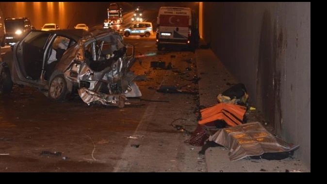 Konya&#039;da çok feci kaza: 3 ölü, 1 yaralı