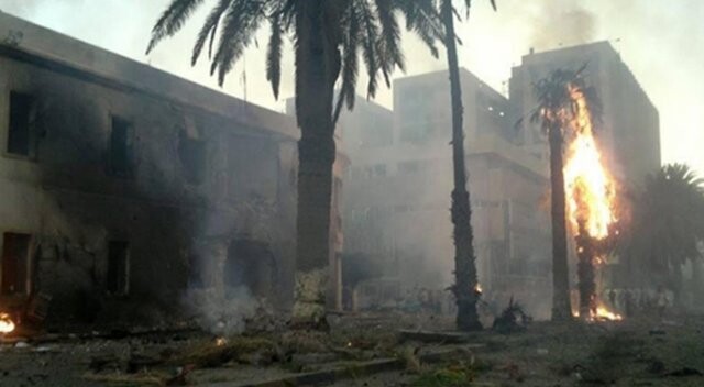 Libya&#039;da saldırı: 60 ölü