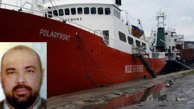 Litvanyalı kaptan gemide intihar etti