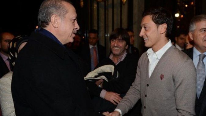 Mesut Özil&#039;den Erdoğan&#039;a ziyaret