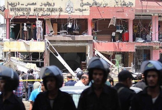 Mısır&#039;da 6 kişinin öldüğü 13 kişinin yaralandığı patlamayı DAEŞ üstlendi
