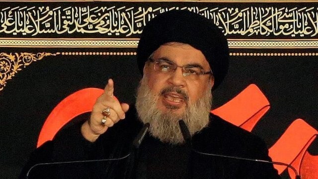 Nasrallah, cumhurbaşkanlığı seçiminde Avn&#039;a desteğini yineledi