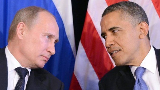Obama ile Putin telefonfa görüştü
