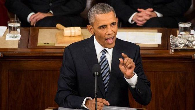 Obama son kez &#039;Birliğin Durumu&#039; konuşmasını yaptı