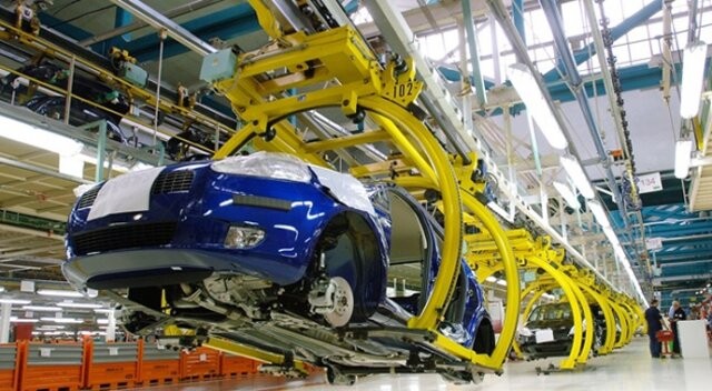 Otomotiv sanayiinde üretim ve ihracat rekoru kırıldı