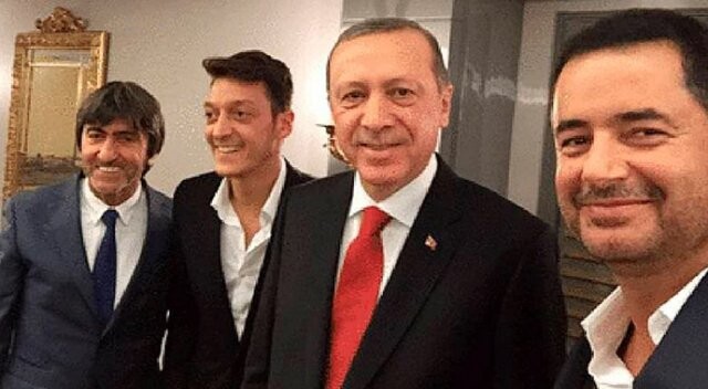 Özil&#039;den Erdoğan&#039;a ziyaret