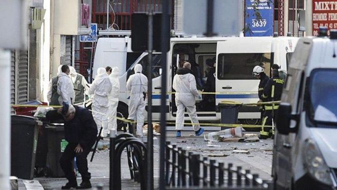 Paris&#039;teki terör saldırılarına ilişkin 1 kişi gözaltına alındı
