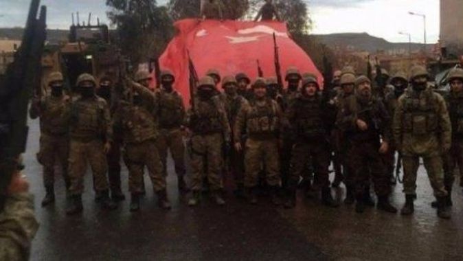 PKK&#039;ya darbe vurdular mehter marşı ile kutladılar