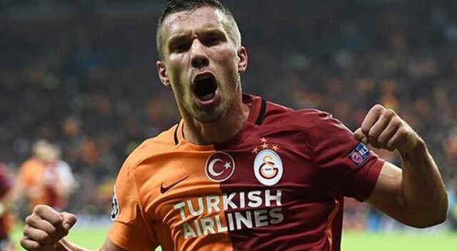 Podolski&#039;den Galatasaray&#039;a kötü haber!