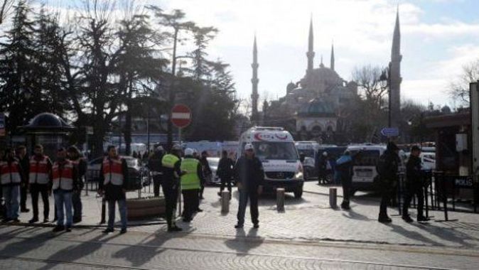 Rusya İstanbul&#039;daki patlamayı böyle duyurdu