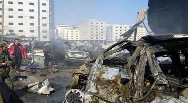 Şam&#039;da bombalı saldırı: 30 ölü
