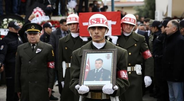 Şehit Jandarma Uzman Çavuş Uğur Şahin son yolculuğuna uğurlandı