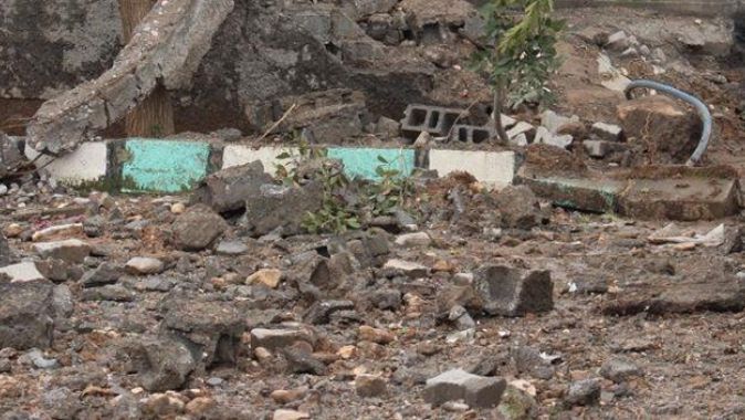 Silopi&#039;de toprağa gömülü terörist cesedi bulundu