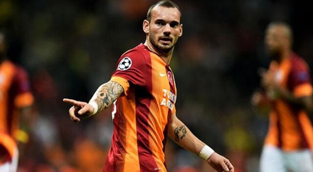 Sneijder&#039;de flaş gelişme! Menajeri İstanbul&#039;a geldi