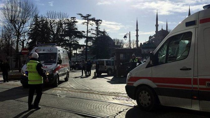 Sultanahmet&#039;teki terör saldırısında yaralanan 7 kişi taburcu edildi