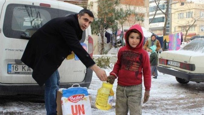 Suriyeli yoksul ailelerin dramı yürek burkuyor