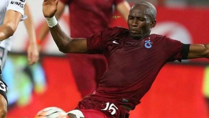Trabzonspor Mbia sorununu bitirme peşinde