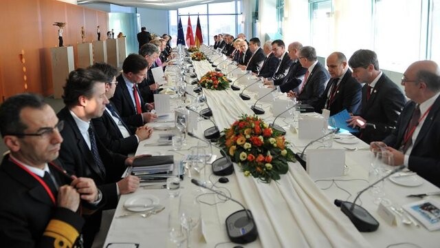 Türkiye - Almanya Hükümetlerarası İstişare Toplantısı yapıldı